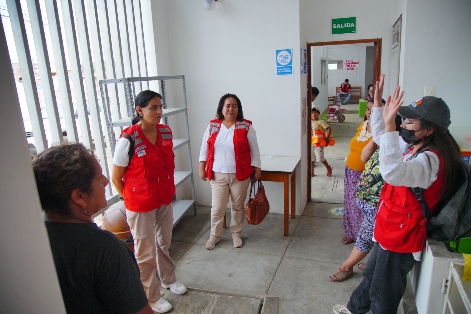 La Libertad Cuna Más articula esfuerzos con autoridades locales