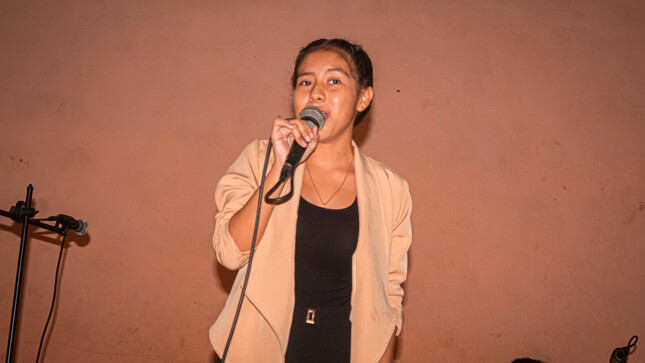 CONCURSO DE CANTO