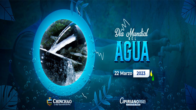 Día mundial del agua 