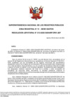 Vista preliminar de documento RES. 013-2023-SUNARP-ZRN°IV-JEF