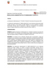 Vista preliminar de documento Resolución Administrativa