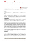 Vista preliminar de documento Resolución Administrativa