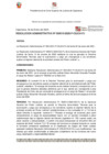 Vista preliminar de documento Resolución Administrativa