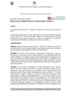 Vista preliminar de documento Resolución Administrativa