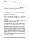 Vista preliminar de documento Resolución Administrativa