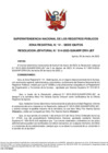 Vista preliminar de documento RES. 014-2023-SUNARP-ZRN°IV-JEF