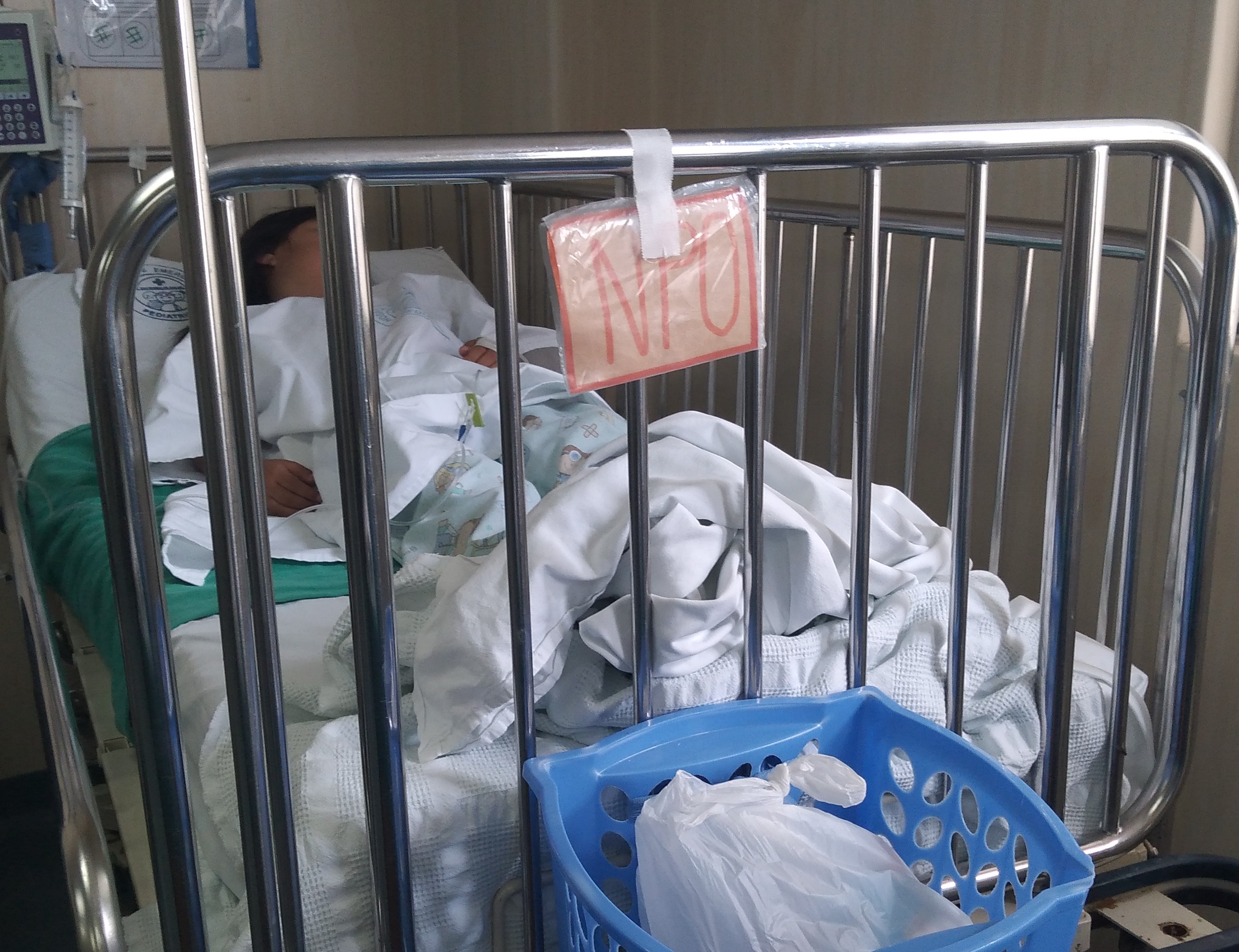 Luego de intervención de emergencia pequeña paciente se recuperó plenamente.