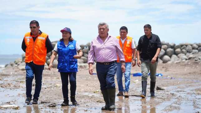 César Acuña: “Que la población no dude que vamos a atenderlos”