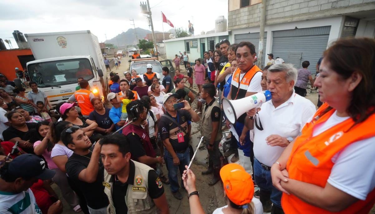 GORE dispone todos los recursos al alcance para atender la emergencia