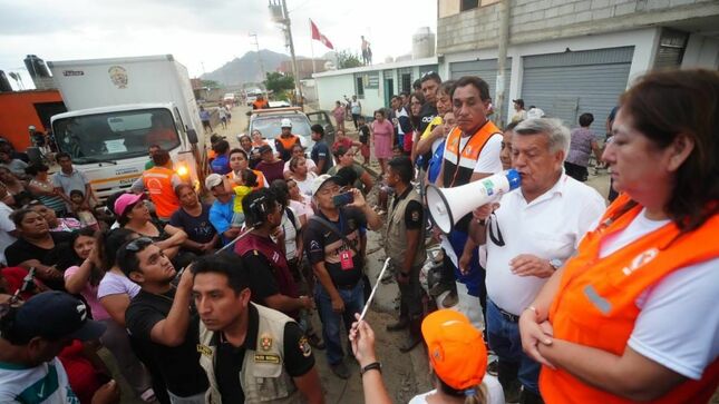 GORE dispone todos los recursos al alcance para atender la emergencia