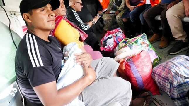 Rescatan a niña de 9 días de nacida