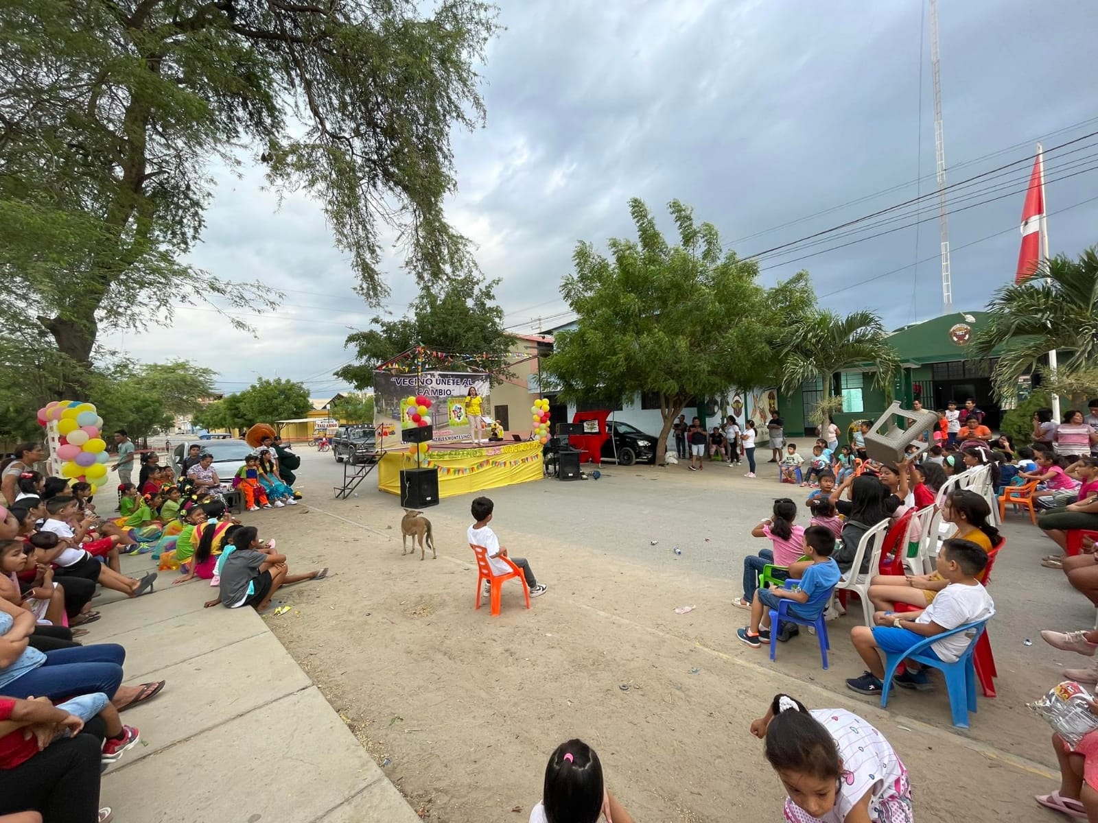 Municipalidad De Sullana Participó Del Espectáculo Infantil En 9 De Octubre