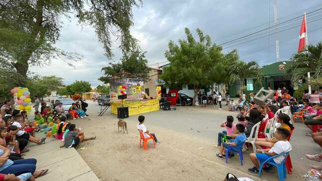 Municipalidad De Sullana Participó Del Espectáculo Infantil En 9 De Octubre 
