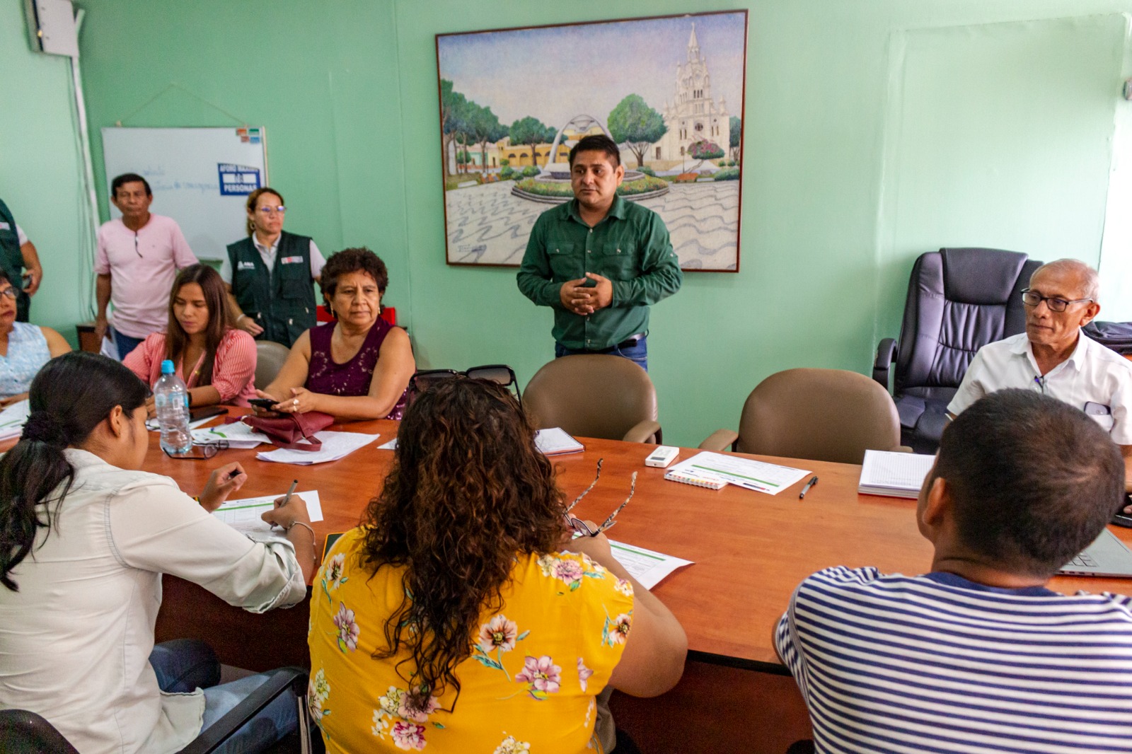 Municipalidad De Sullana Y La Autoridad Nacional Del Agua Chira Celebrarán El Día Mundial Del Agua
