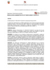 Vista preliminar de documento Resolución Administrativa