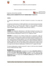 Vista preliminar de documento Resolución Administrativa