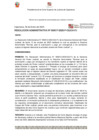 Vista preliminar de documento Resolución Administrativa