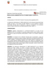 Vista preliminar de documento Resolución Administrativa
