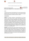 Vista preliminar de documento Resolución Administrativa