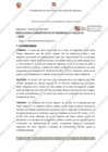 Vista preliminar de documento Resolución Administrativa