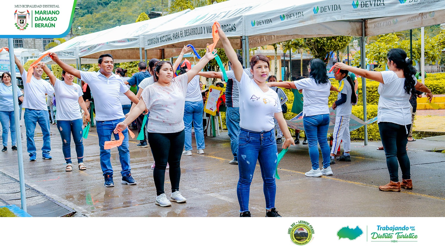 Trabajando por la educación de nuestros niños.