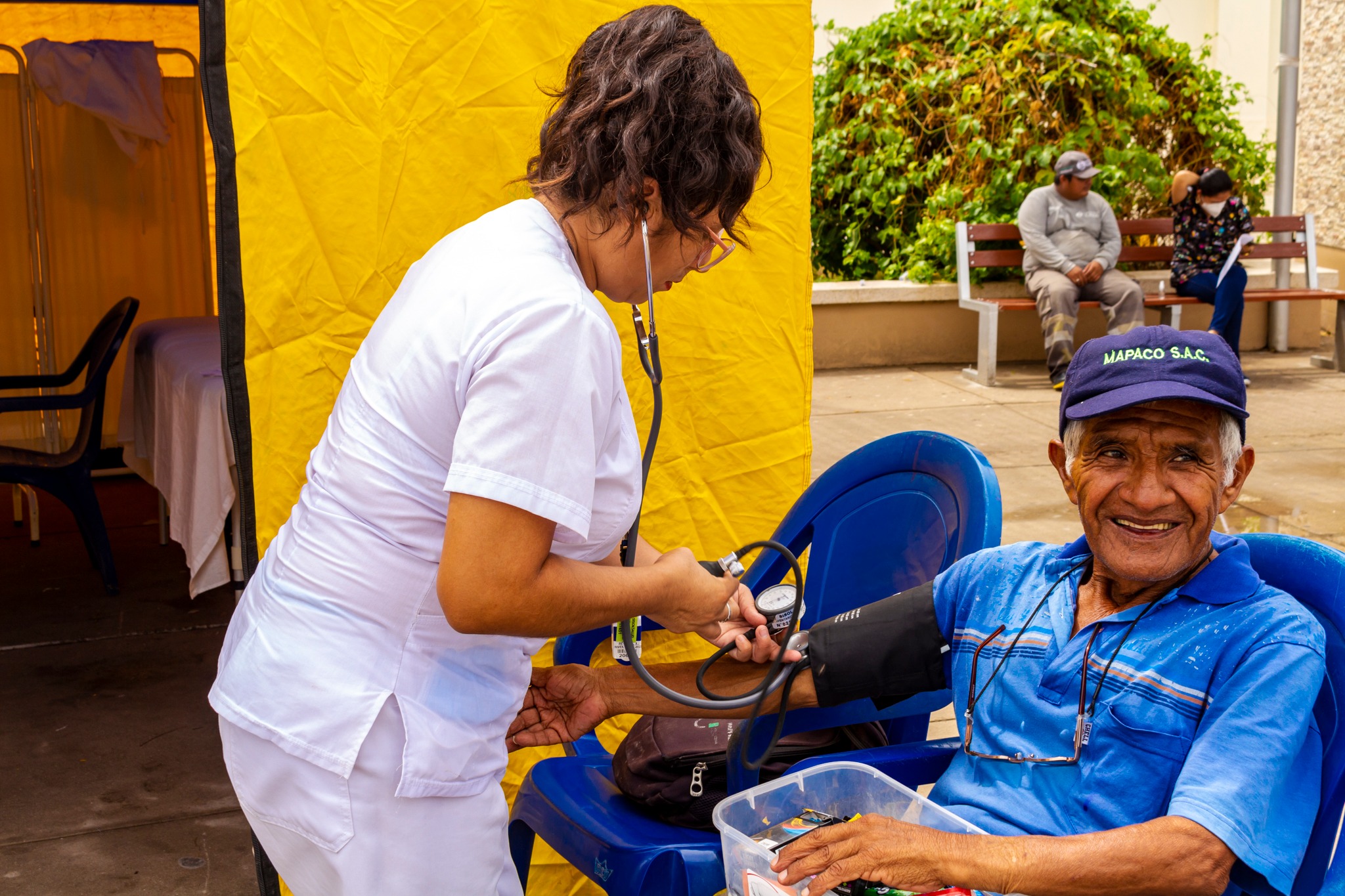 Más De 150 Personas Se Benefician Con Campaña Médica Gratuita