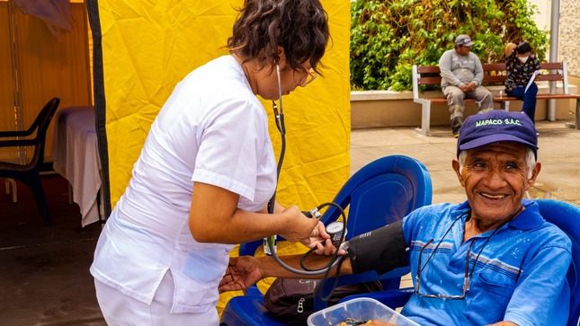 Más De 150 Personas Se Benefician Con Campaña Médica Gratuita