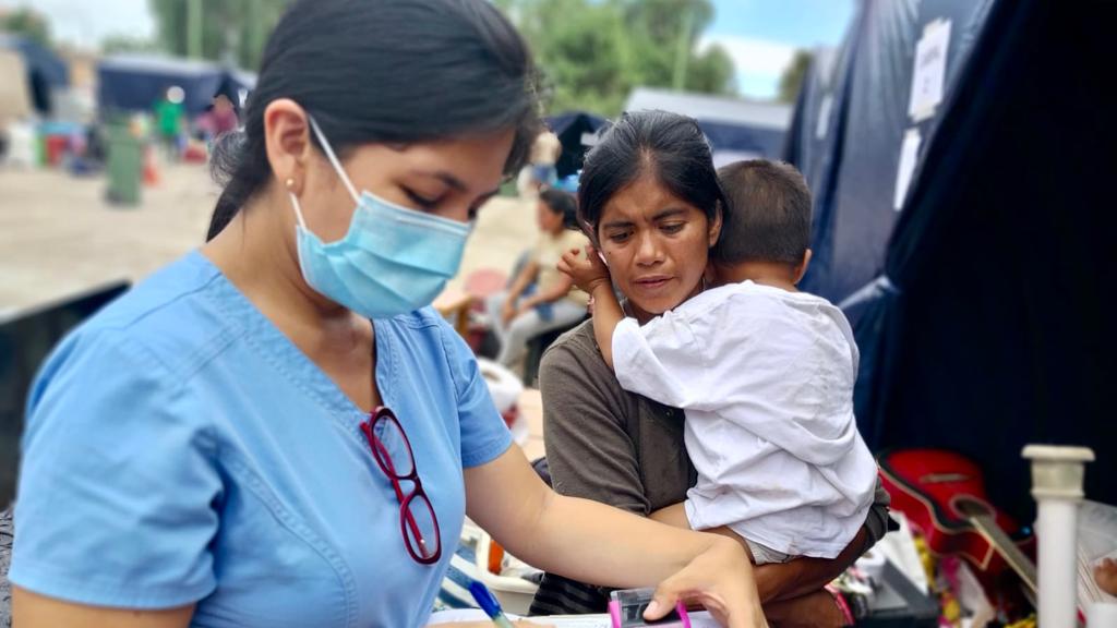 Diris Lima norte: Minsa atiende a más de 30 familias afectadas por desborde de río Chillón