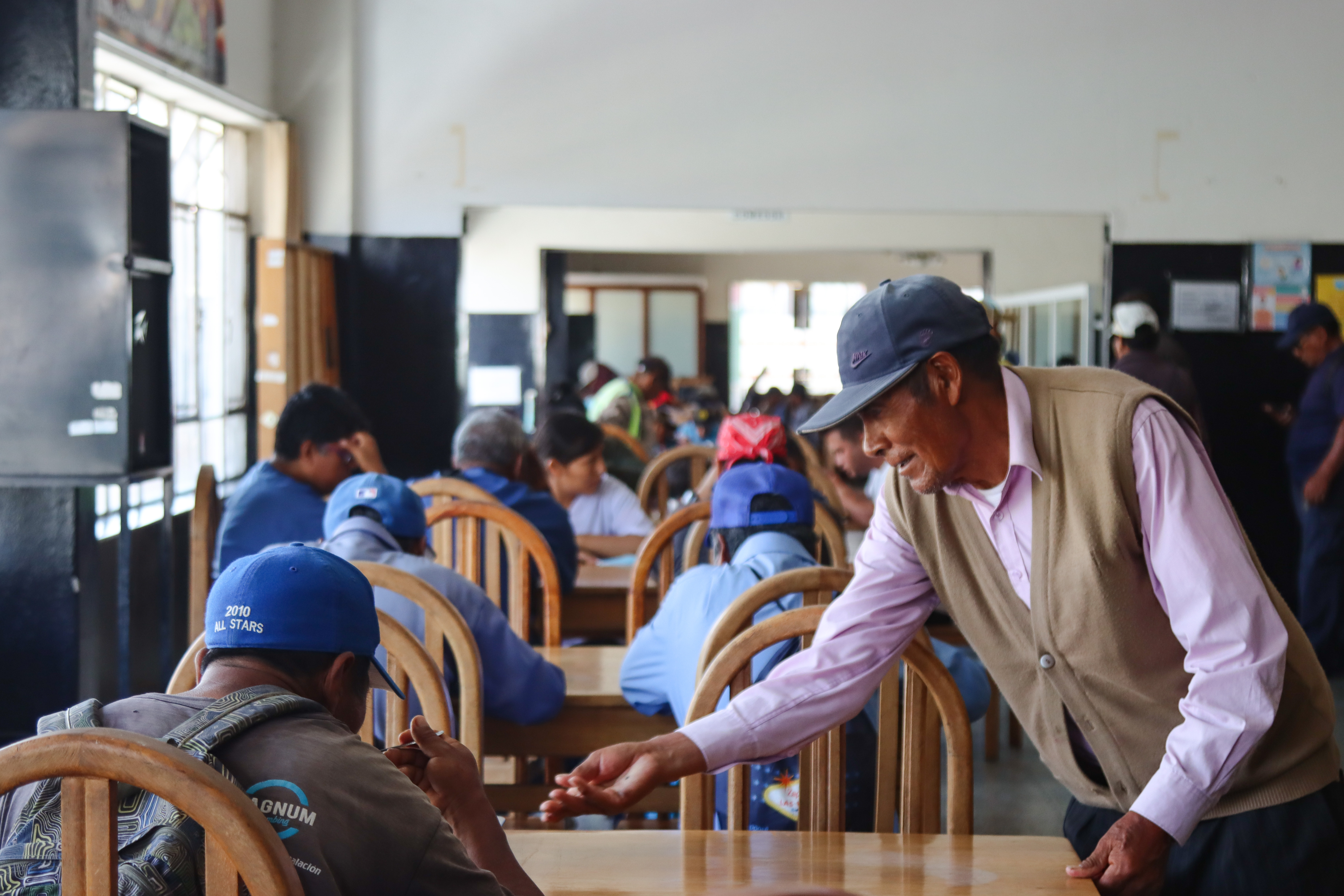 Población de bajos recursos se beneficia con Centro de Alimentación y Nutrición
