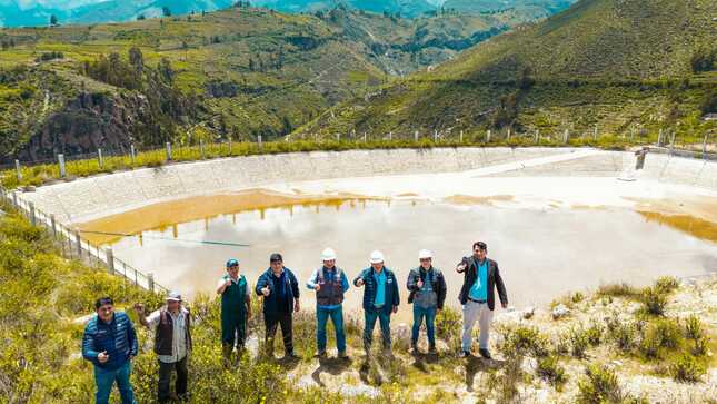 Más de 600 agricultores de Tarata se beneficiarán con mejora del sistema de riego