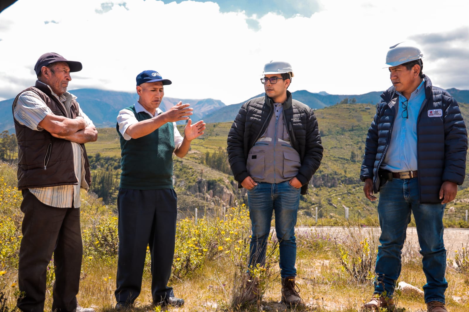 Más de 600 agricultores de Tarata se beneficiarán con mejora del sistema de riego