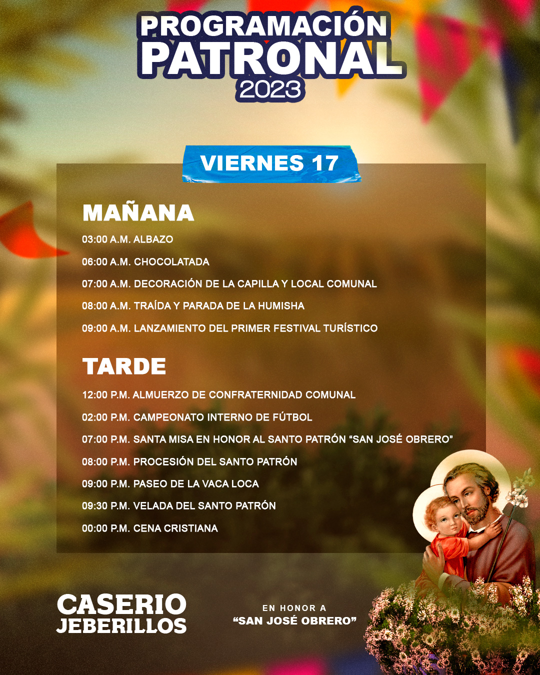 Jeberillos estรก de Fiesta