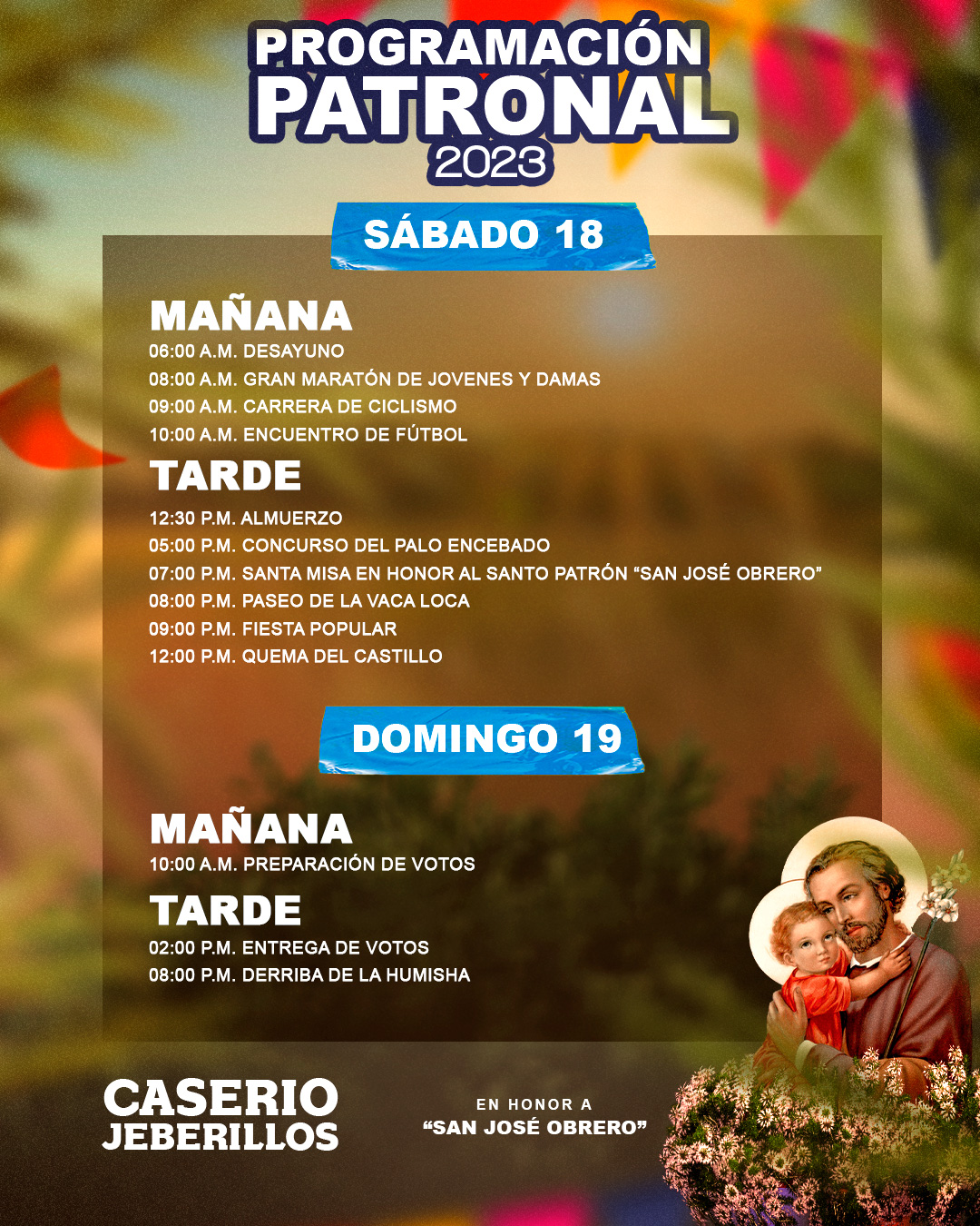 Jeberillos estรก de Fiesta