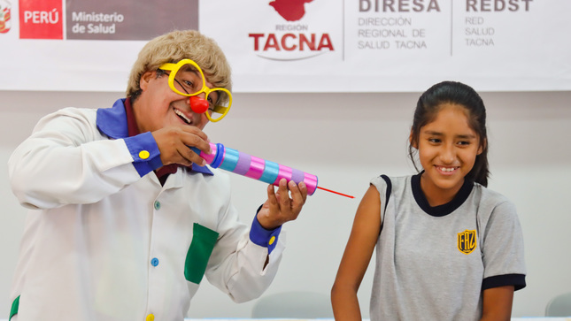 ¡Juntos contra el virus del papiloma humano!