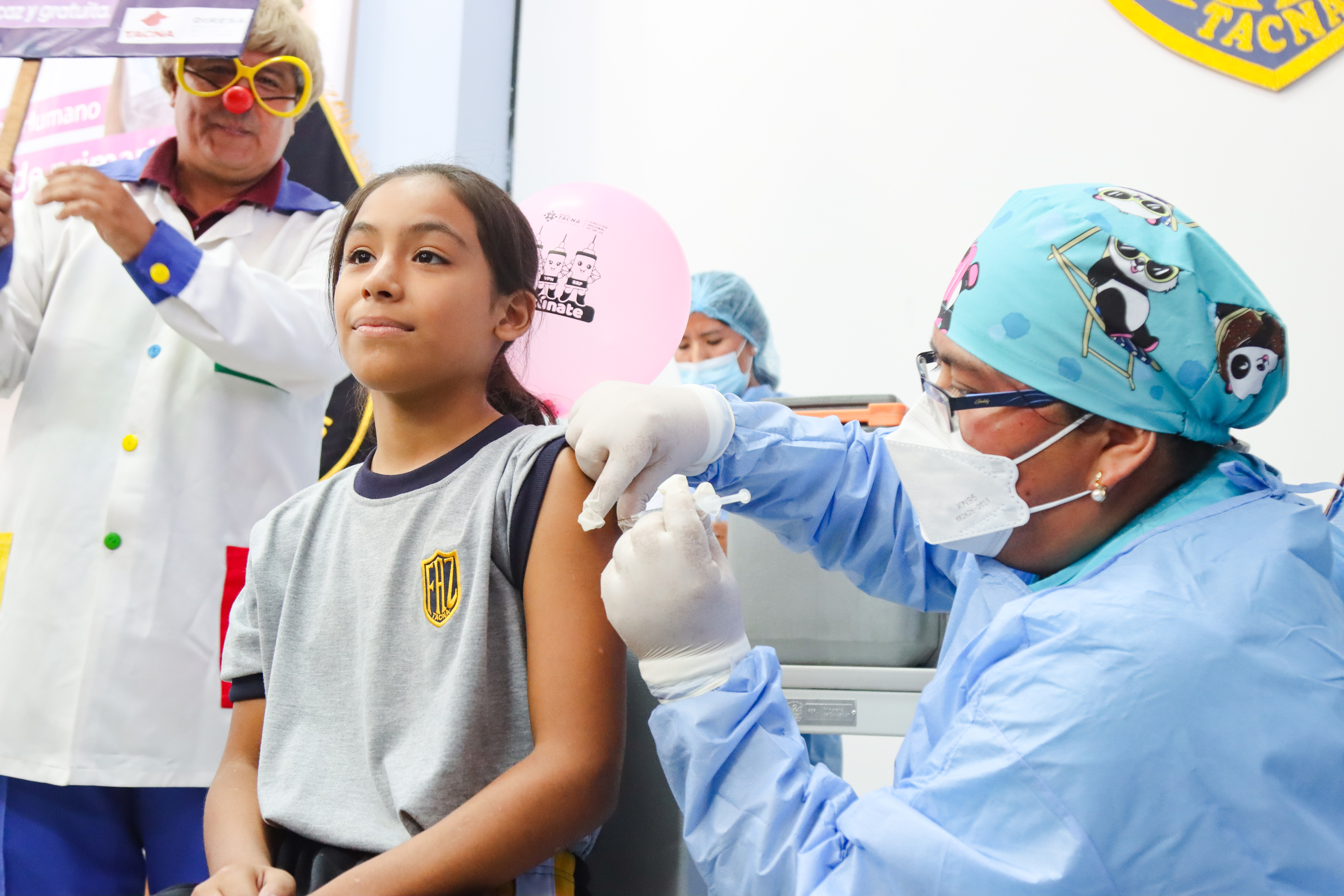 ¡Juntos contra el virus del papiloma humano!