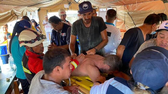 Diris Lima sur Minsa instala Puesto Médico de Avanzada en Punta Hermosa ante la caída de huaicos