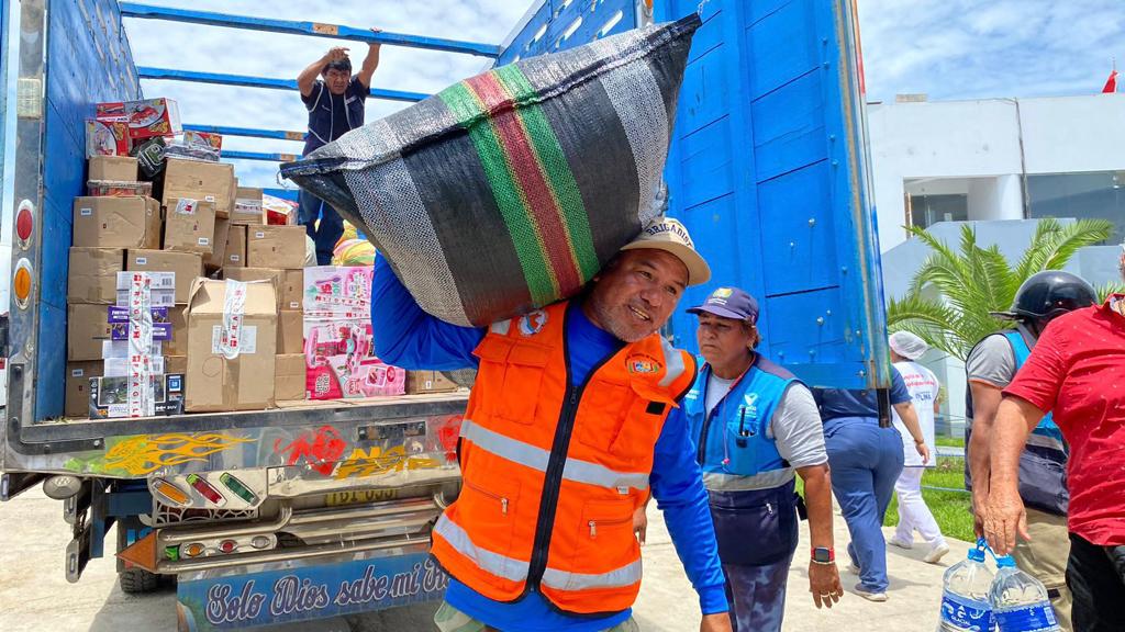 Diris Lima sur Minsa instala Puesto Médico de Avanzada en Punta Hermosa ante la caída de huaicos