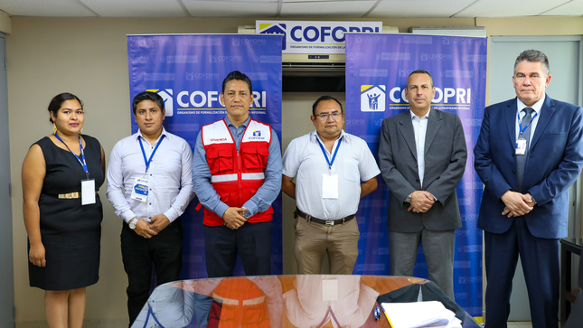 Foto Cofopri 