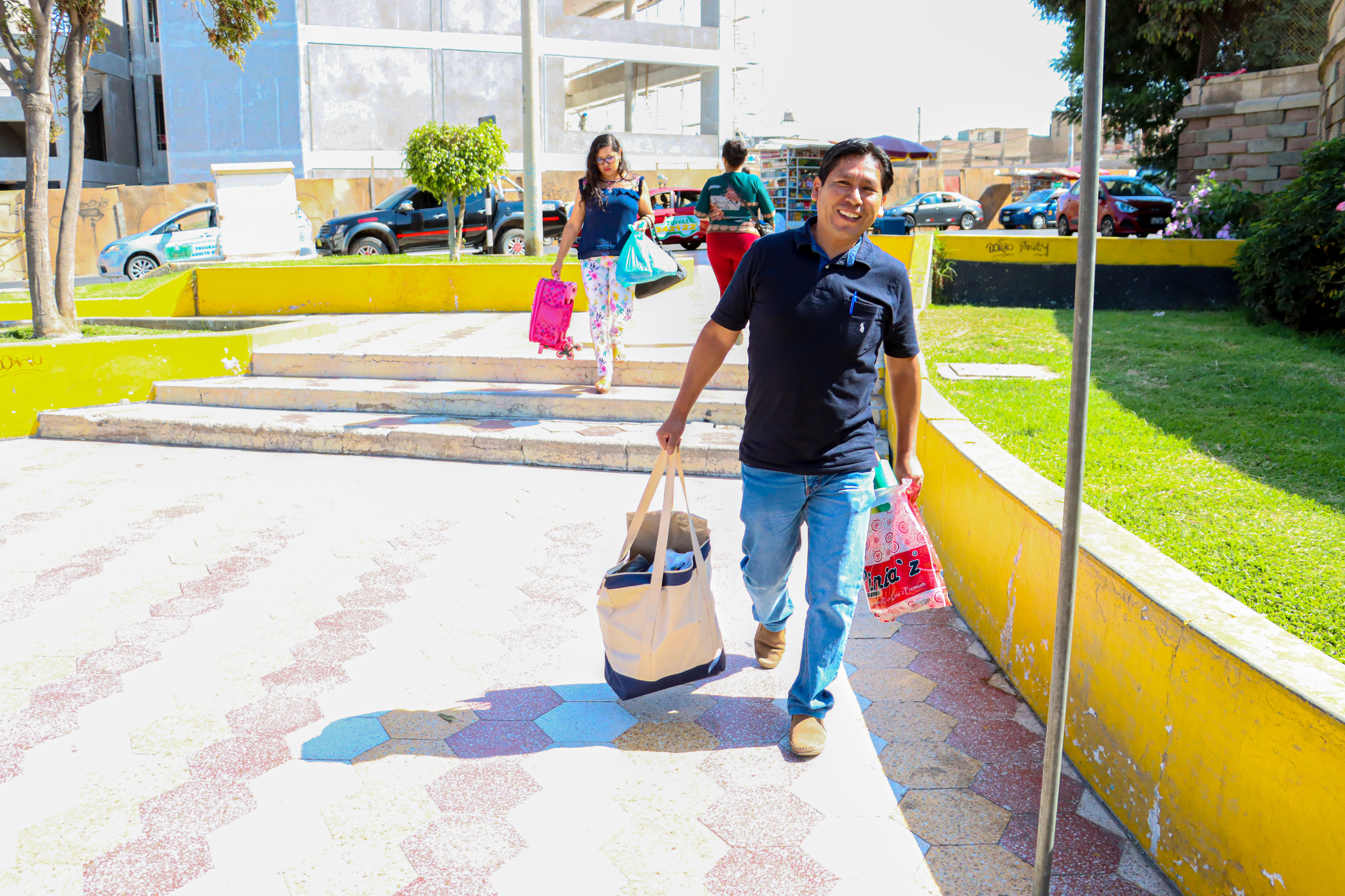 Campaña recolecta 500 kg. de útiles escolares