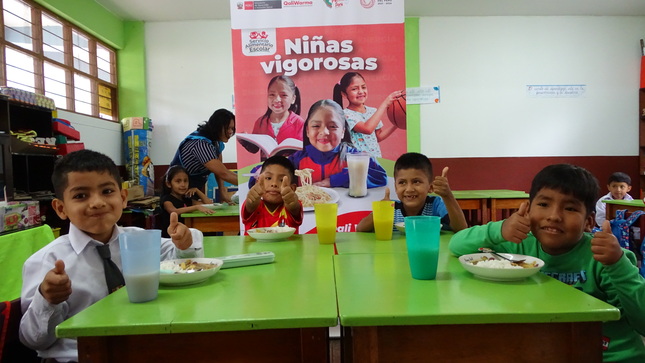 Servicio alimentario escolar
