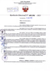 Vista preliminar de documento Resolución Directoral. Nº 1104 