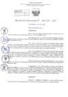 Vista preliminar de documento Resolución Directoral. Nº 1125 - 2023 