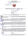 Vista preliminar de documento Resolución Directoral. Nº 1112 