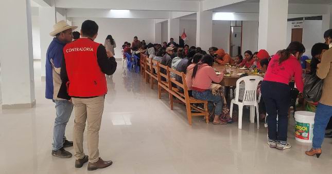 Contraloría realiza acciones para correcta gestión de recursos públicos durante emergencia por lluvias en Áncash