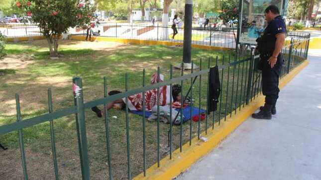 Los serenos siguen implantando orden en la ciudad