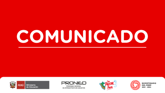 Encabezado Comunicado
