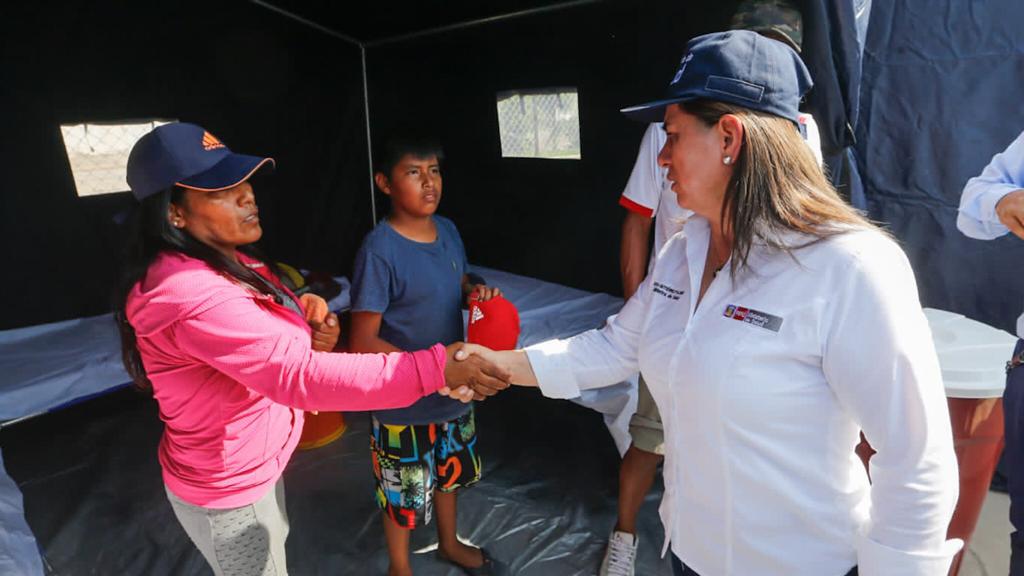 Lambayeque Minsa instala Comando de Avanzada para asegurar la atención a damnificados por emergencia de lluvias en Ferreñafe
