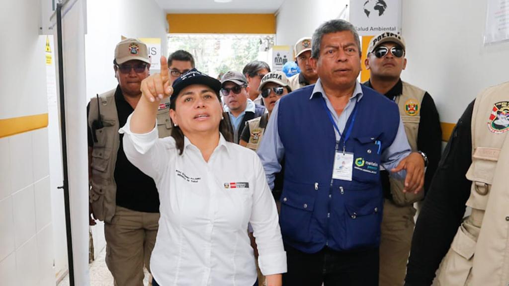 Lambayeque Minsa instala Comando de Avanzada para asegurar la atención a damnificados por emergencia de lluvias en Ferreñafe