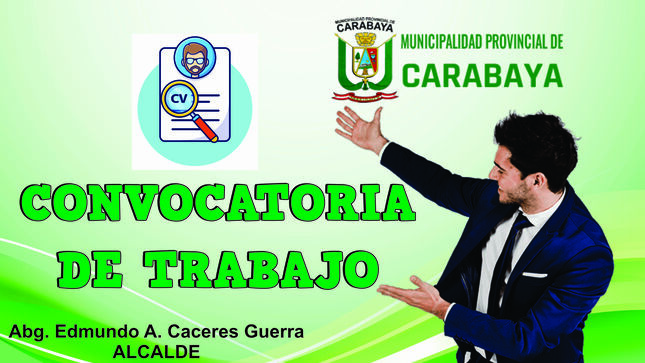 Portada Convocatoria