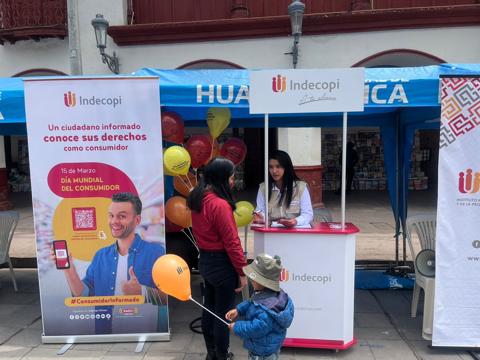 atención